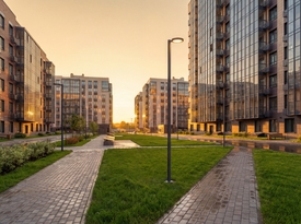 Освещение коттеджных поселков