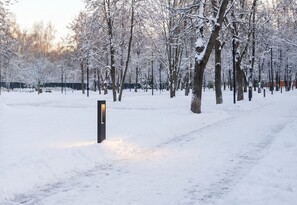 Освещение коттеджных поселков