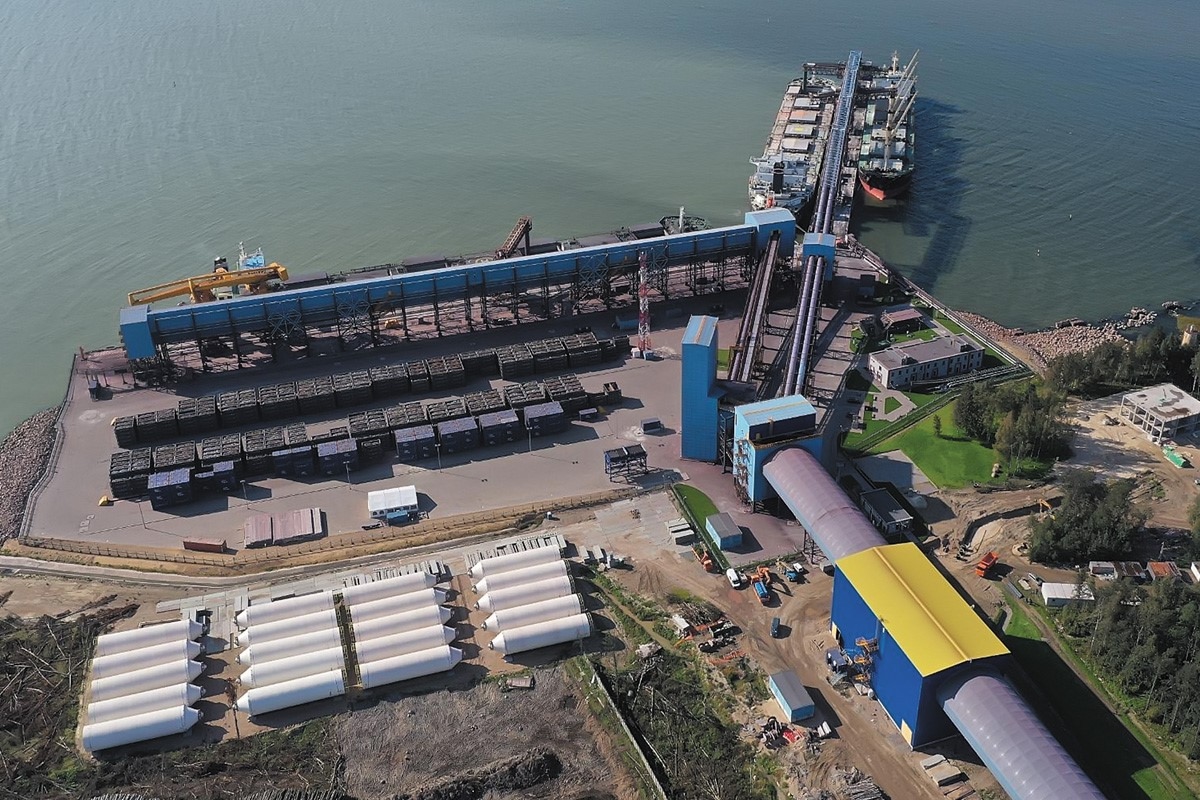 Морской терминал «Ультрамар» ( г. Усть-Луга, Ленинградская область)