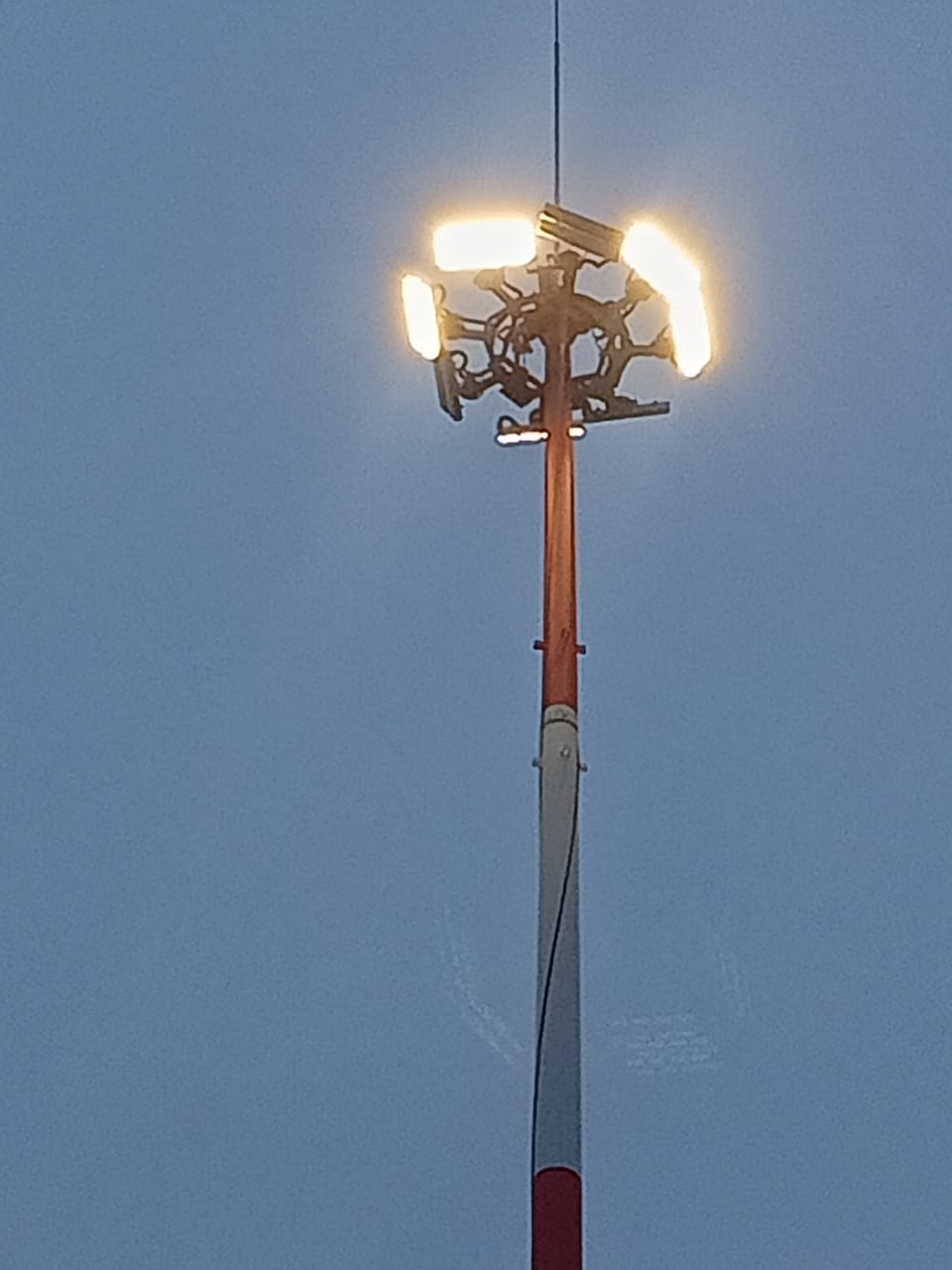 Объекты компании "Транснефть". ( п. Килемары, Марий Эл)