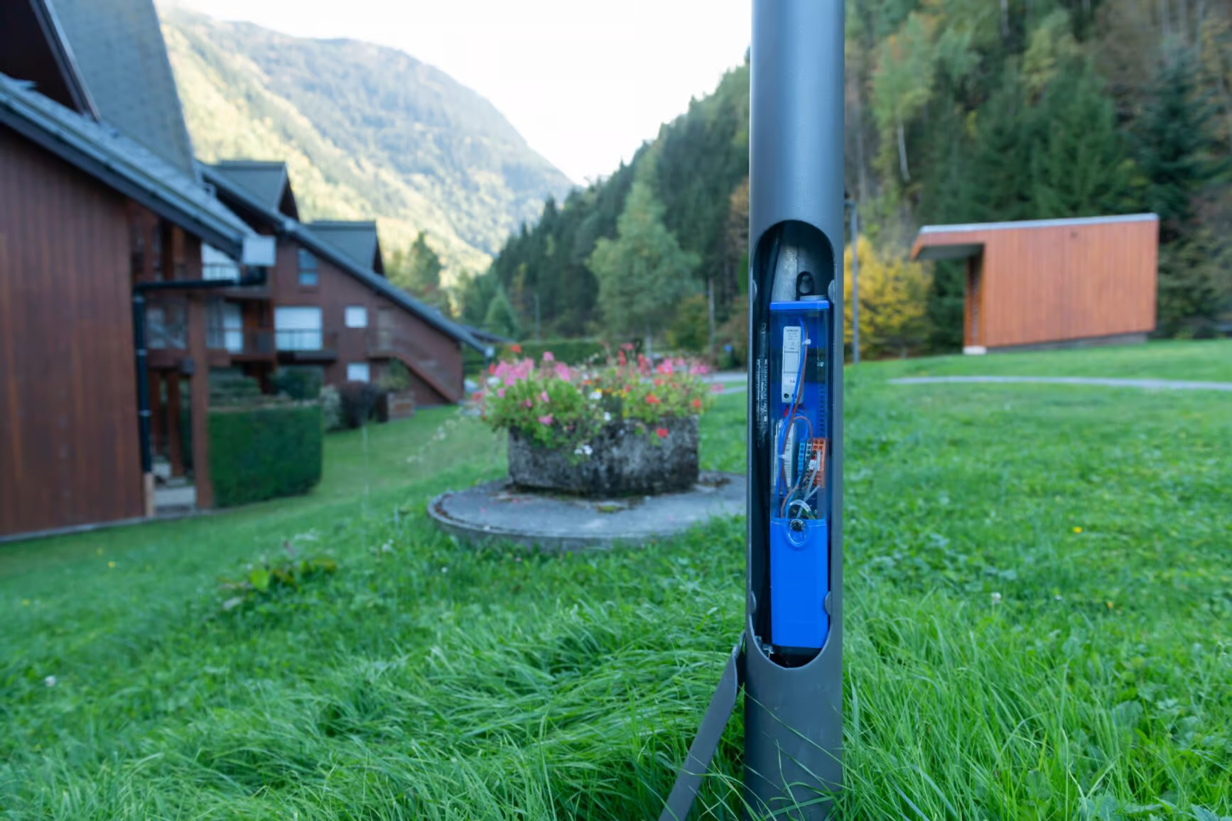 Вводные распределительные щитки для опор освещения от ОГК Опора Вводные распределительные щитки для опор освещения