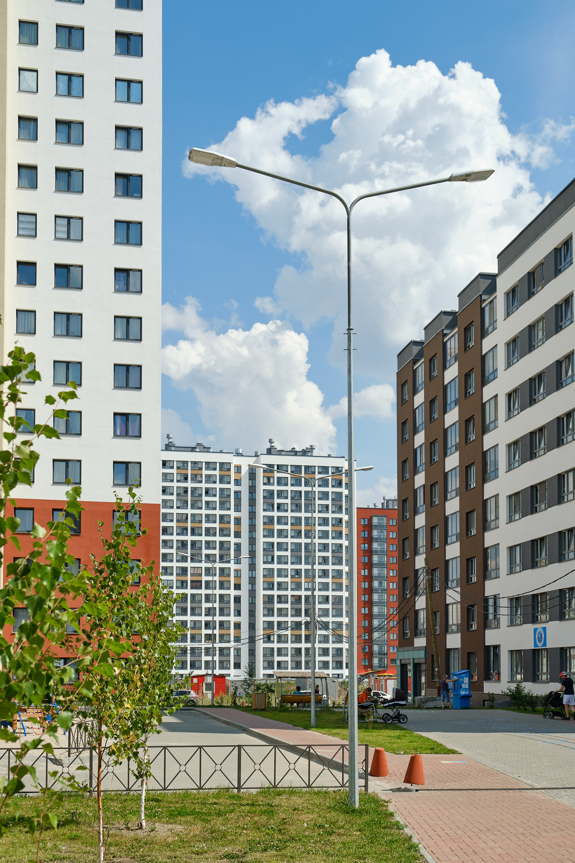 Жилой комплекс "Меридиан" (г. Екатеринбург, Свердловская область)