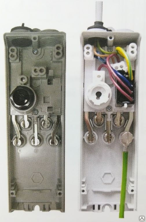 Фото Соединительная коробка монтажная EKM-2020-1D1-1SA COBOX-SLSA10-W-O-01 EK6499-000 от ОГК Опора