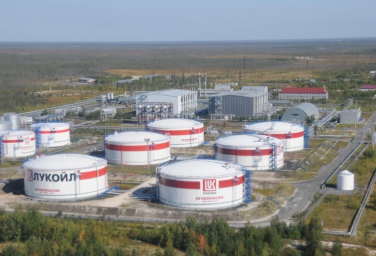 Объекты компании "ЛУКОЙЛ-Западная Сибирь" (г. Урай, Тюменская область)