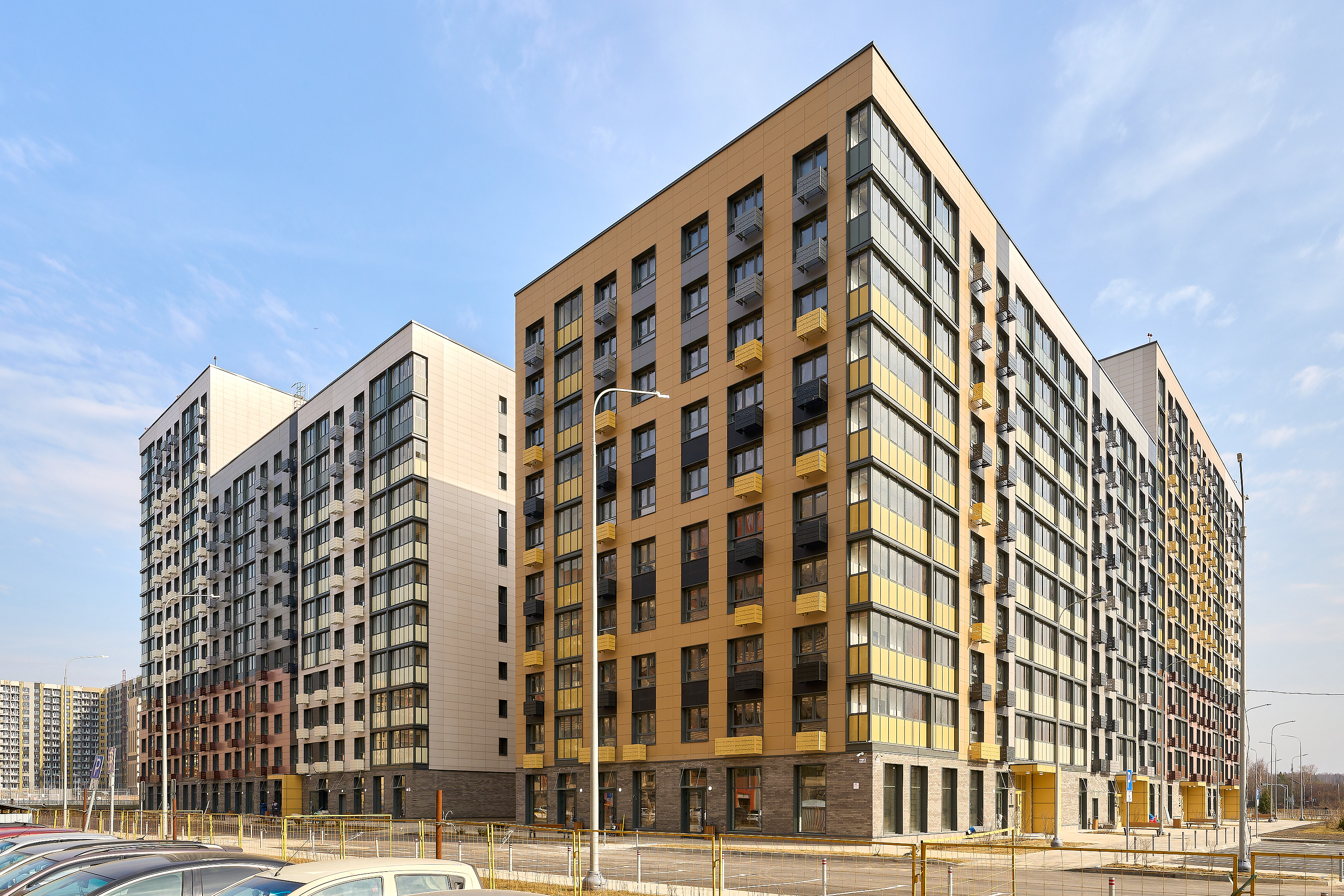 Жилой комплекс "Новое Пушкино" (г. Пушкино, Московская область)