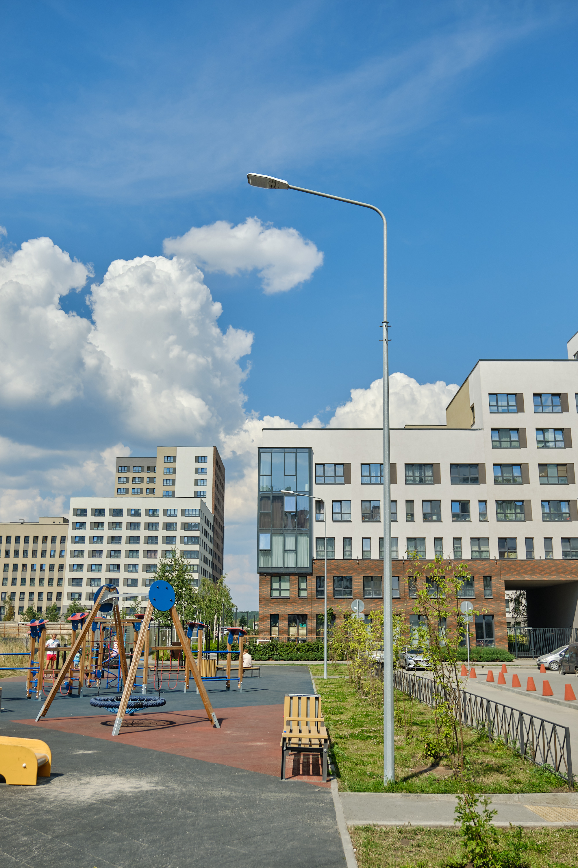 Жилой комплекс "Меридиан" (г. Екатеринбург, Свердловская область)