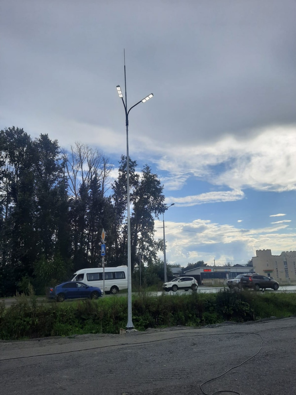 АЗС "Караван". (г. Екатеринбург, с. Горный щит, Свердловская обл.)