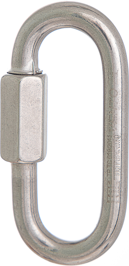 Фото Карабин-рапид   &quot;Link 8 ss&quot; нержавеющая сталь от ОГК Опора