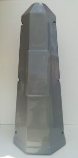 Цоколь восьмигранный Ц-808А1200 для опор уличного освещения фото в интернет-магазине ОГК Опора