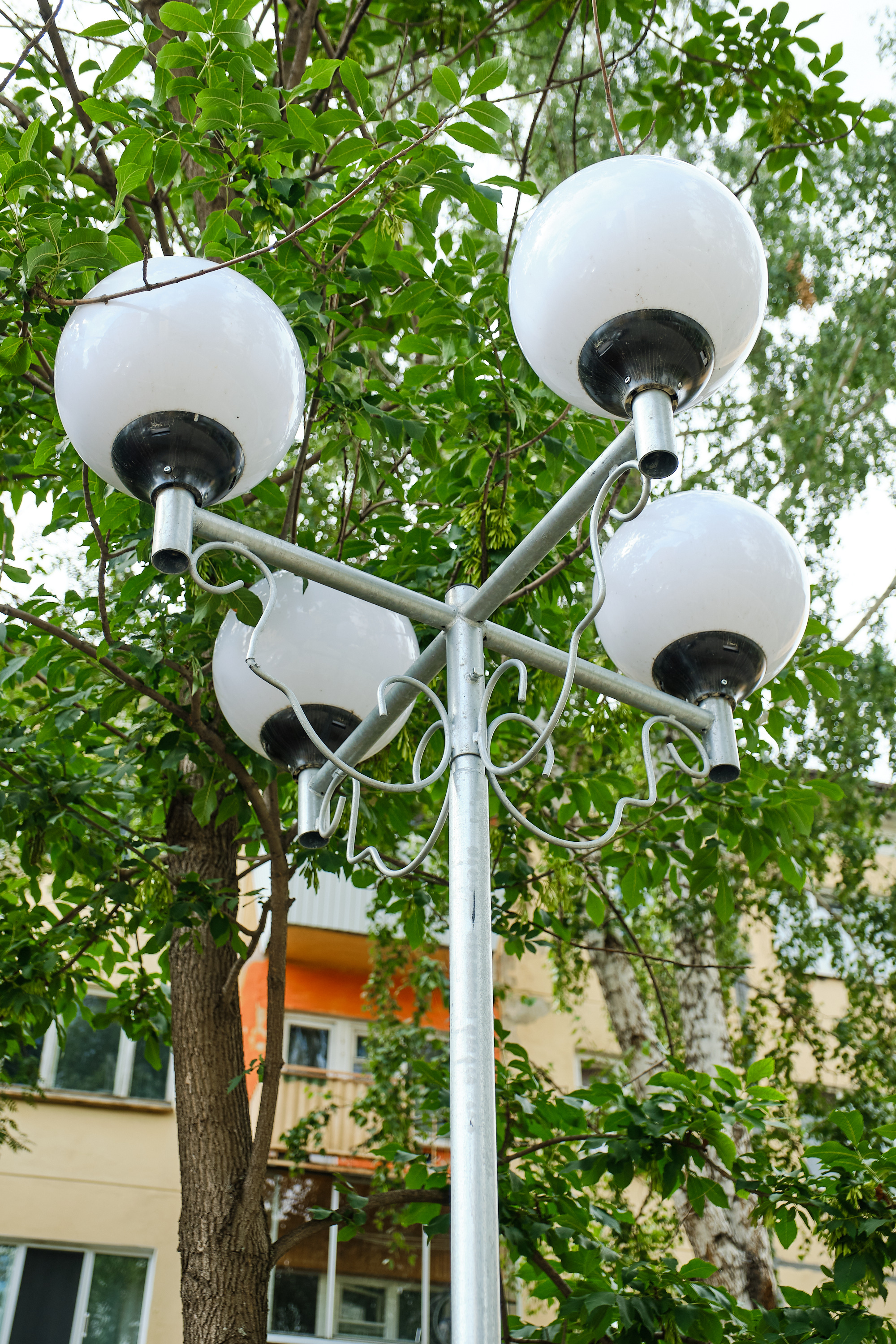 Сквер на улице Агрономическая (г. Екатеринбург, Свердловская область).