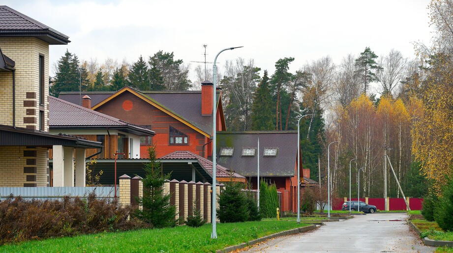 Коттеджный посёлок «Ягодное» (д. Шевёлкино, Московская область)