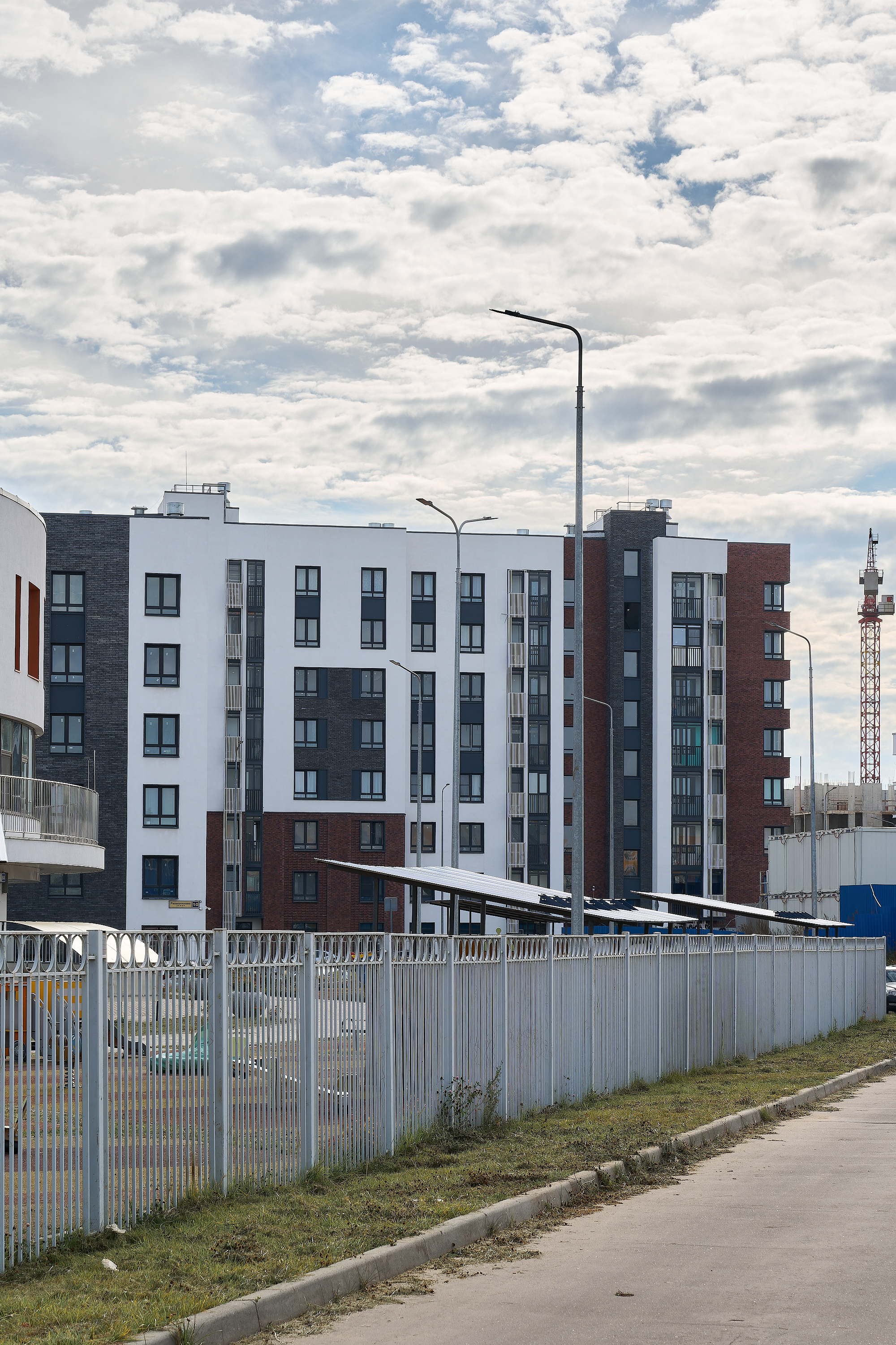 Жилой комплекс "Новая Щербинка" (г. Подольск, Московская область)