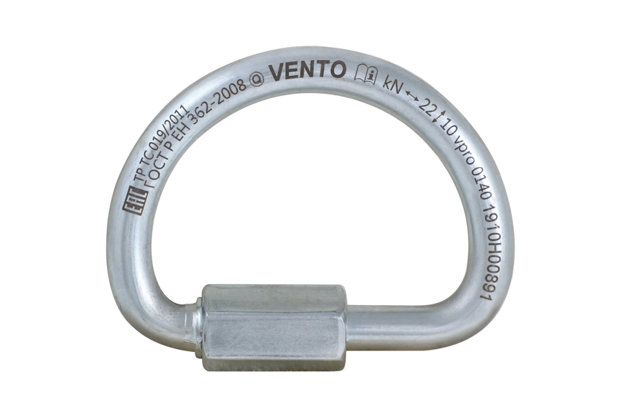 Фото Карабин-рапид &quot;Big-D 10&quot; от ОГК Опора