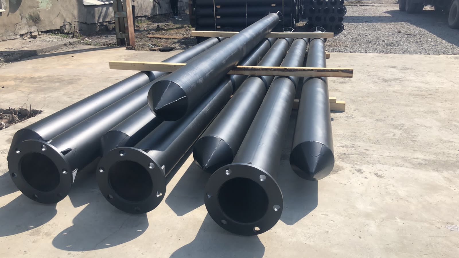 Сваи СМ-7,75 м (Ленинградская область)