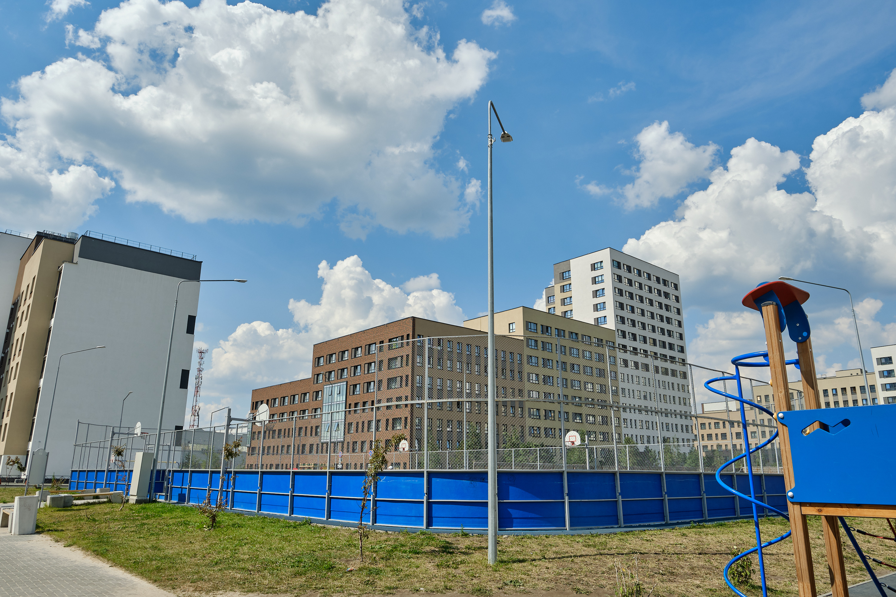 Жилой комплекс "Меридиан" (г. Екатеринбург, Свердловская область)