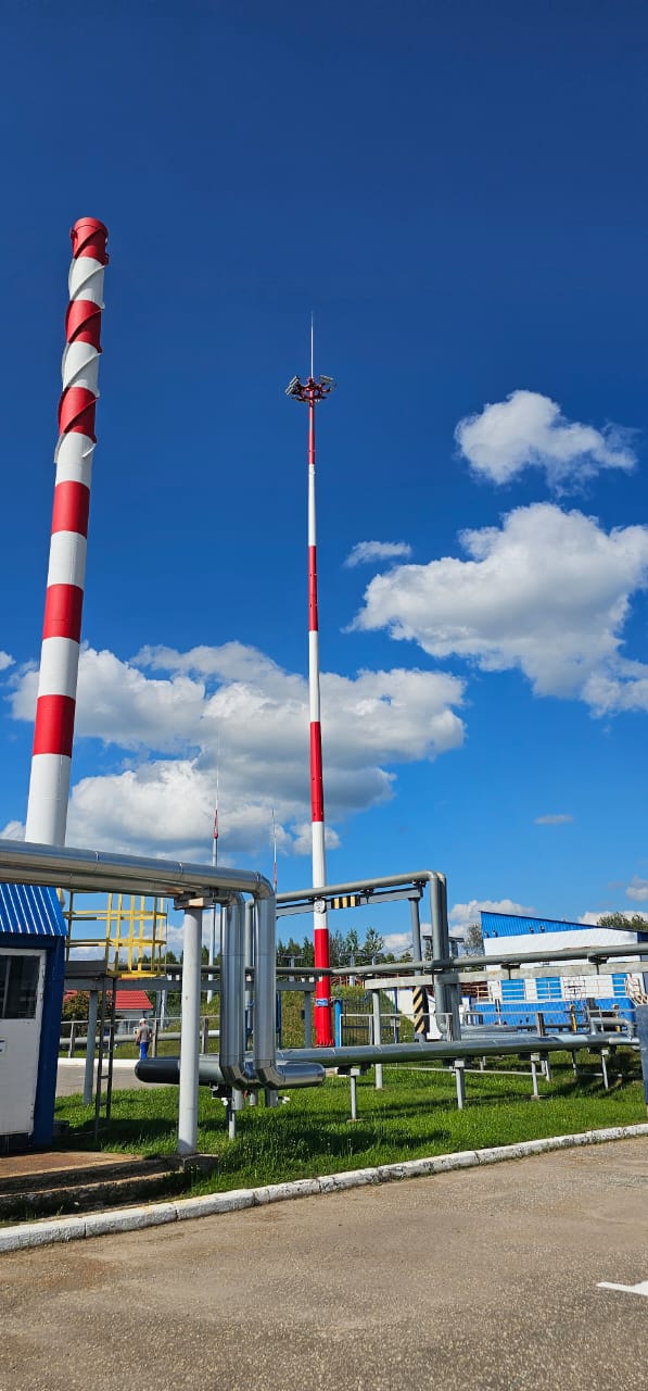 Объекты компании "Транснефть". ( п. Килемары, Марий Эл)