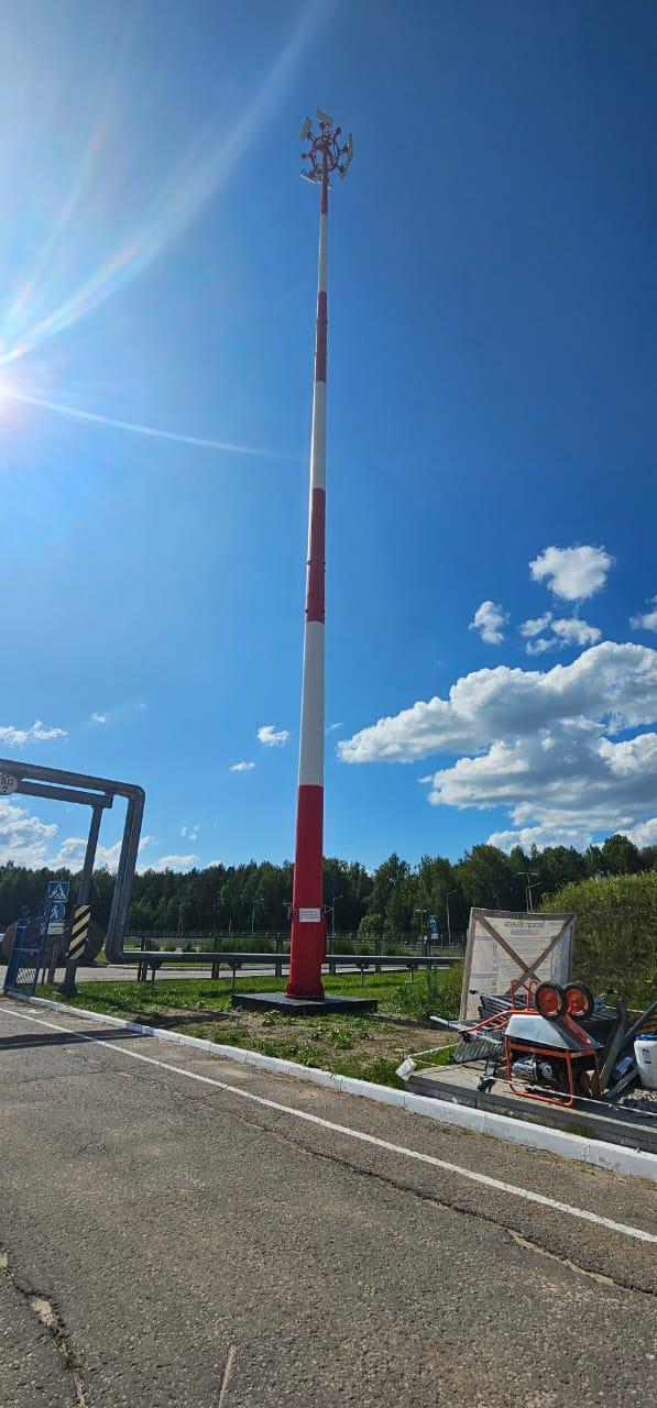 Объекты компании "Транснефть". ( п. Килемары, Марий Эл)