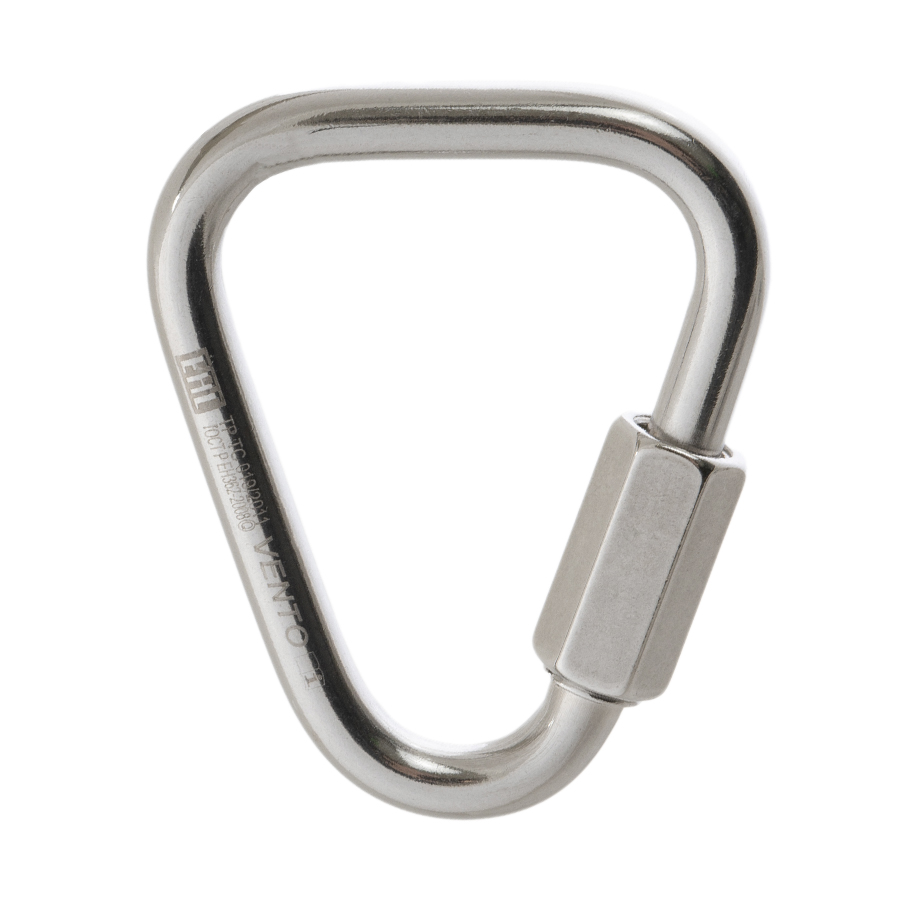 Фото Карабин-рапид &quot;Dеlta 6&quot; нержавеющая сталь от ОГК Опора