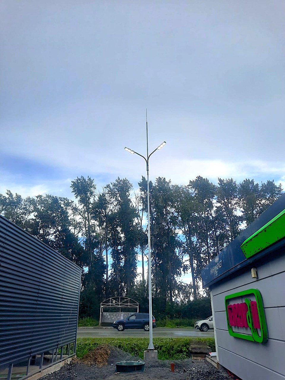 АЗС "Караван". (г. Екатеринбург, с. Горный щит, Свердловская обл.)