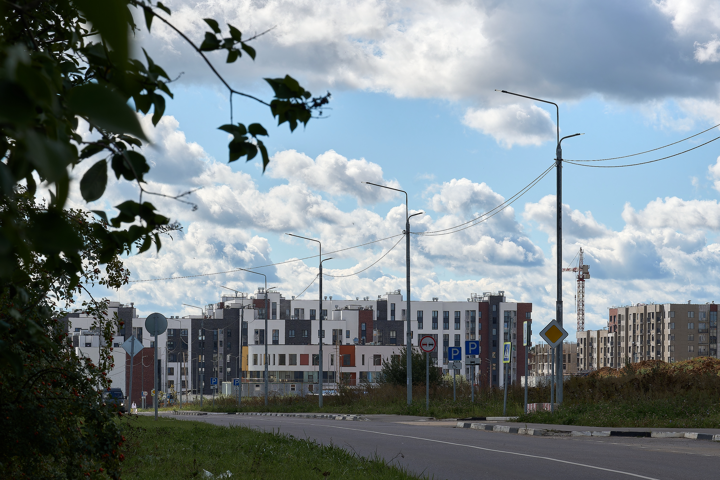 Жилой комплекс "Цветочные поляны". (пос. Филимоновское, Московская область) 