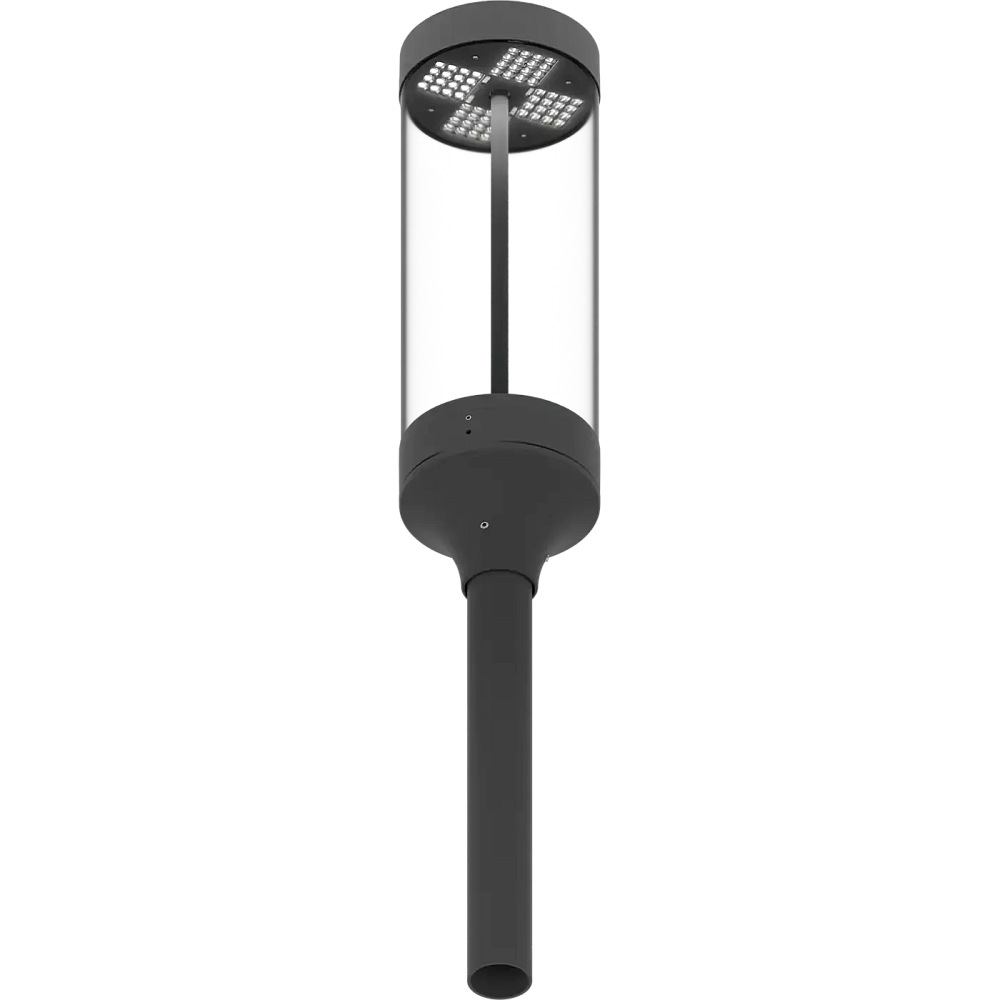 Фото Светильник COLOSS TOP LED 30W RW 840 RAL9005 от ОГК Опора