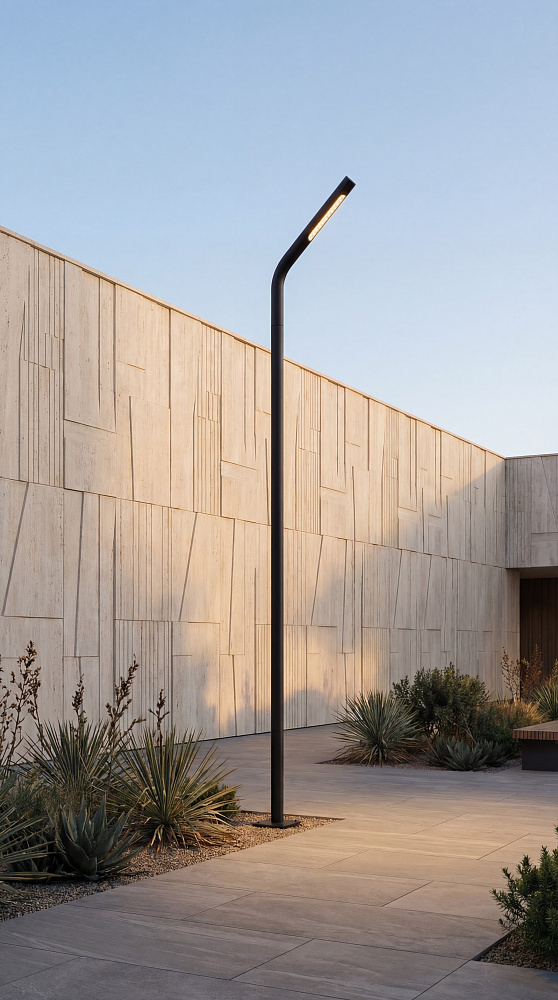 Фото Световой комплекс «GLISS» от ОГК Опора