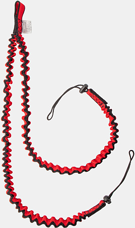 Стропа эластичная двойная для крепления инструмента