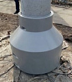 Фото Цоколь ФМ-400 для опор уличного освещения от ОГК Опора Фото Цоколь ФМ-400 для опор уличного освещения от ОГК Опора