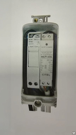 Соединительная коробка монтажная EKM-2045-1FN-SA-T С COBOX-SLSA10-S-D EK6498-000