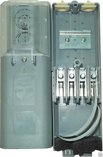 Фото Соединительная коробка монтажная EKM-2035-4S6-1R EK6531-000 от ОГК Опора Фото Соединительная коробка монтажная EKM-2035-4S6-1R EK6531-000 от ОГК Опора