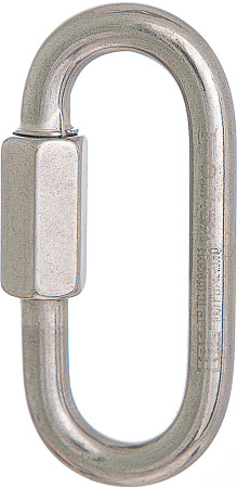 Карабин-рапид   &quot;Link 8 ss&quot; нержавеющая сталь