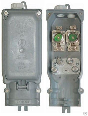 Соединительная коробка монтажная EKM-1281-1D2-5*25-2CG-C2 E29570-000