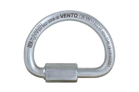 Рапид &quot;Big-D 10&quot; стальной полукруглый 10мм