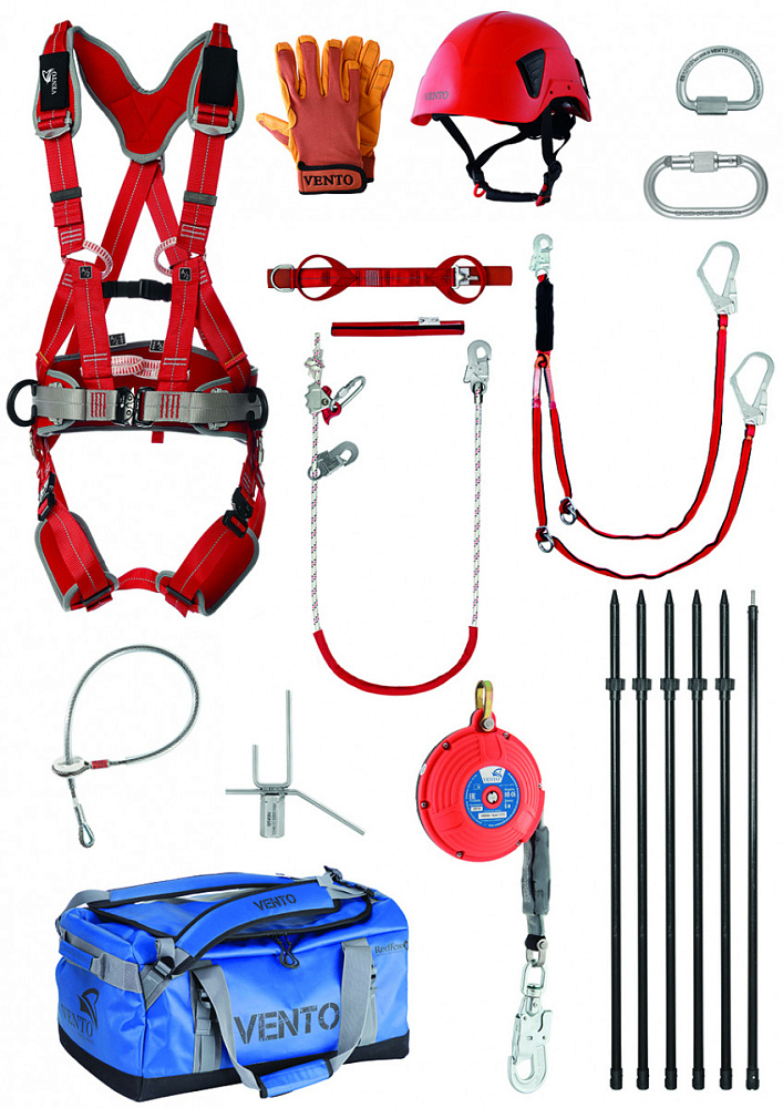 Фото Комплект &quot;Опора&quot; для работ на опорах ЛЭП и АМС от ОГК Опора